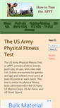 Mobile Screenshot of howtopasstheapft.com